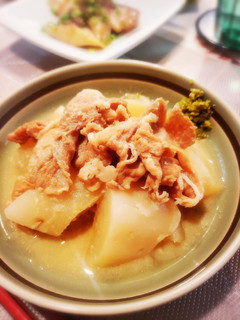 簡単 大根と豚肉のみそ煮-レシピのメイン写真