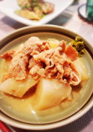 簡単 大根と豚肉のみそ煮-レシピのメイン写真