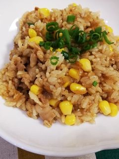 焼肉チャーハン-レシピのメイン写真