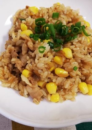 焼肉チャーハン-レシピのメイン写真