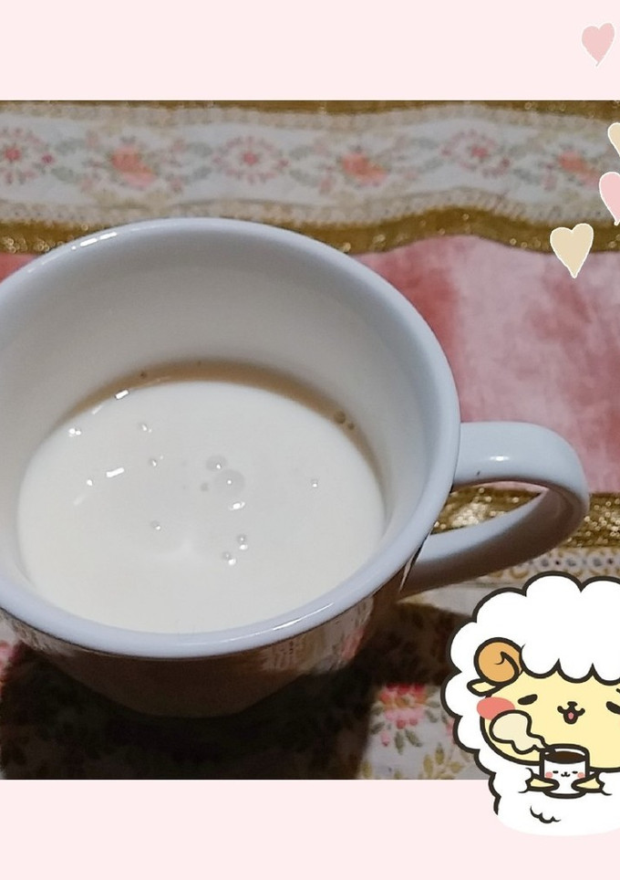 【出稼ぎメシ】豆乳のヨーグルトカクテル-レシピのメイン写真