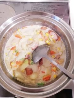 白菜のクリーム煮-レシピのメイン写真