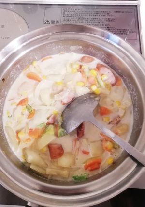 白菜のクリーム煮-レシピのメイン写真