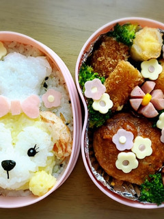 クッキーアン弁当✨-レシピのメイン写真