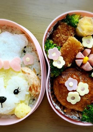 クッキーアン弁当✨-レシピのメイン写真