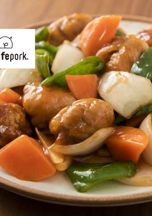 フライパンひとつで！お肉やわらか酢豚-レシピのメイン写真