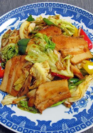 回鍋肉-レシピのメイン写真