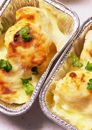 カリフラワーのチーズ焼き-レシピのメイン写真