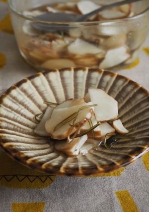 菊芋の甘酢漬け-レシピのメイン写真