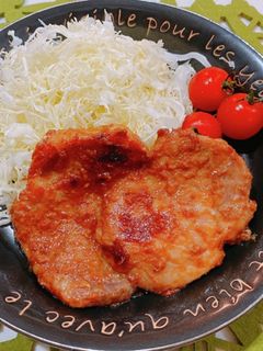 ご飯が進む!★豚ロースの味噌漬け焼き★-レシピのメイン写真