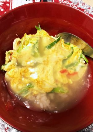 さっぱり簡単♪塩味天津飯-レシピのメイン写真
