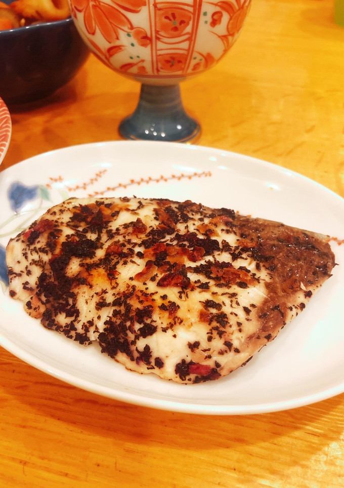 ぶりのゆかり焼き-レシピのメイン写真