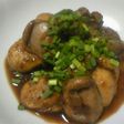 鮭の白子のポン酢焼き(柚子胡椒風味♪)