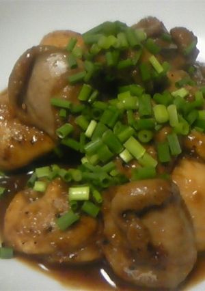 鮭の白子のポン酢焼き（柚子胡椒風味♪）-レシピのメイン写真