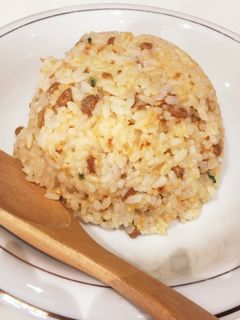 納豆チャーハン-レシピのメイン写真