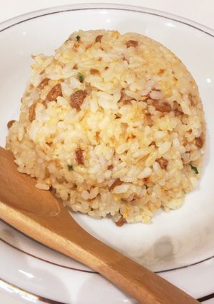 納豆チャーハン-レシピのメイン写真