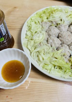 簡単★にくだんご-レシピのメイン写真