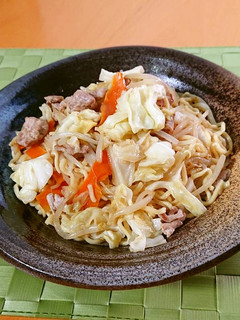 【美人レシピ】旨塩焼きそば-レシピのメイン写真