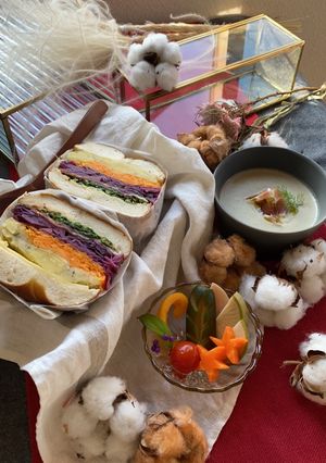 ごぼうのポタージュ-レシピのメイン写真