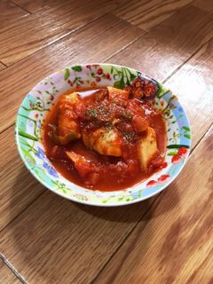 鶏肉のトマト煮込み!〜旨みたっぷり〜-レシピのメイン写真