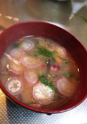 ♡農家直伝♡野菜たっぷり生姜味噌汁-レシピのメイン写真