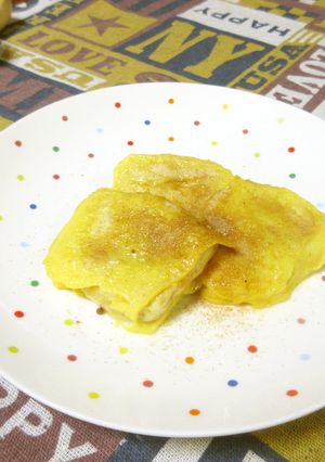 麩レンチトースト♪♪(フェーズフリー）-レシピのメイン写真