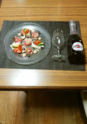ヨウサマの減塩生ハムのオードブル-レシピのメイン写真