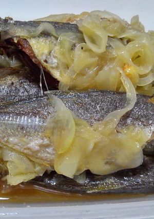 レクチンフリー小鯵の南蛮漬け-レシピのメイン写真