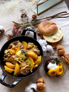 黄金かぶと鶏もも肉煮込み-レシピのメイン写真