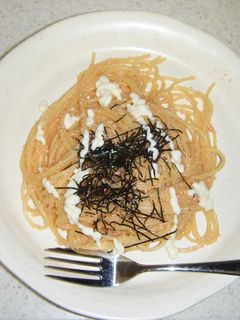 たらこスパゲティ-レシピのメイン写真
