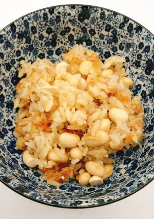【病院】大豆とツナごはん【給食】-レシピのメイン写真
