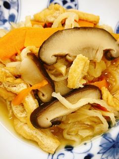 【病院】切干大根煮【朝食】-レシピのメイン写真