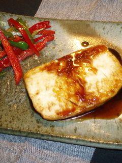 ヘルシー!豆腐ステーキ-レシピのメイン写真