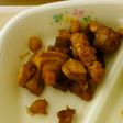【学校給食】豚肉と車麩の揚げ煮