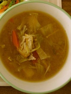 【学校給食】ぽかぽか汁-レシピのメイン写真