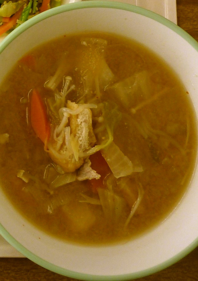 【学校給食】ぽかぽか汁-レシピのメイン写真