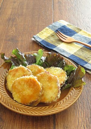 さつまいものカレーチーズフライ☆お弁当に-レシピのメイン写真