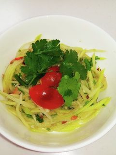 ソムタム(青パパイヤのサラダ)-レシピのメイン写真