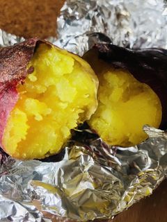 おうちで簡単焼き芋【ラクッキングリル】-レシピのメイン写真