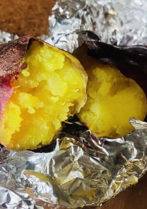 おうちで簡単焼き芋【ラクッキングリル】-レシピのメイン写真