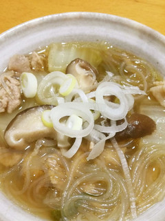 【簡単】豚バラ肉と白菜、春雨のスープ-レシピのメイン写真