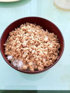 ご飯が進む!醤油ベースのちょい甘鶏そぼろ-レシピのメイン写真