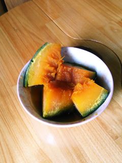 かぼちゃの煮付け-レシピのメイン写真