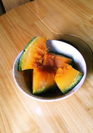かぼちゃの煮付け-レシピのメイン写真