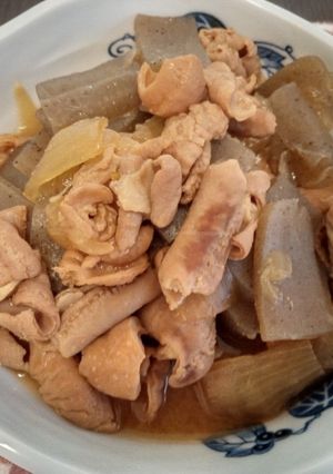 豚もつの味噌煮込み☆圧力鍋で簡単-レシピのメイン写真