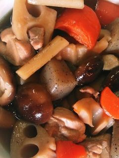 筑前煮-レシピのメイン写真