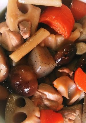 筑前煮-レシピのメイン写真