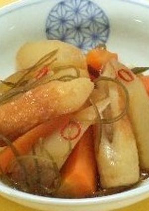 ちくわと大根のピリ辛照り煮-レシピのメイン写真