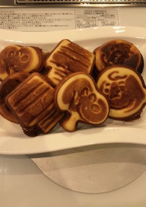 ワンボールで作れる牛乳なしワッフル-レシピのメイン写真