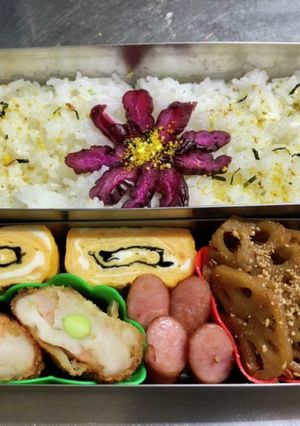 117旦那弁当-レシピのメイン写真